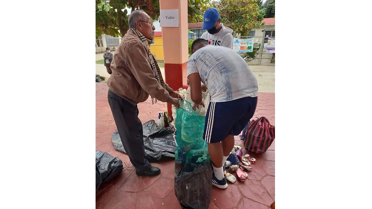 separación de basura